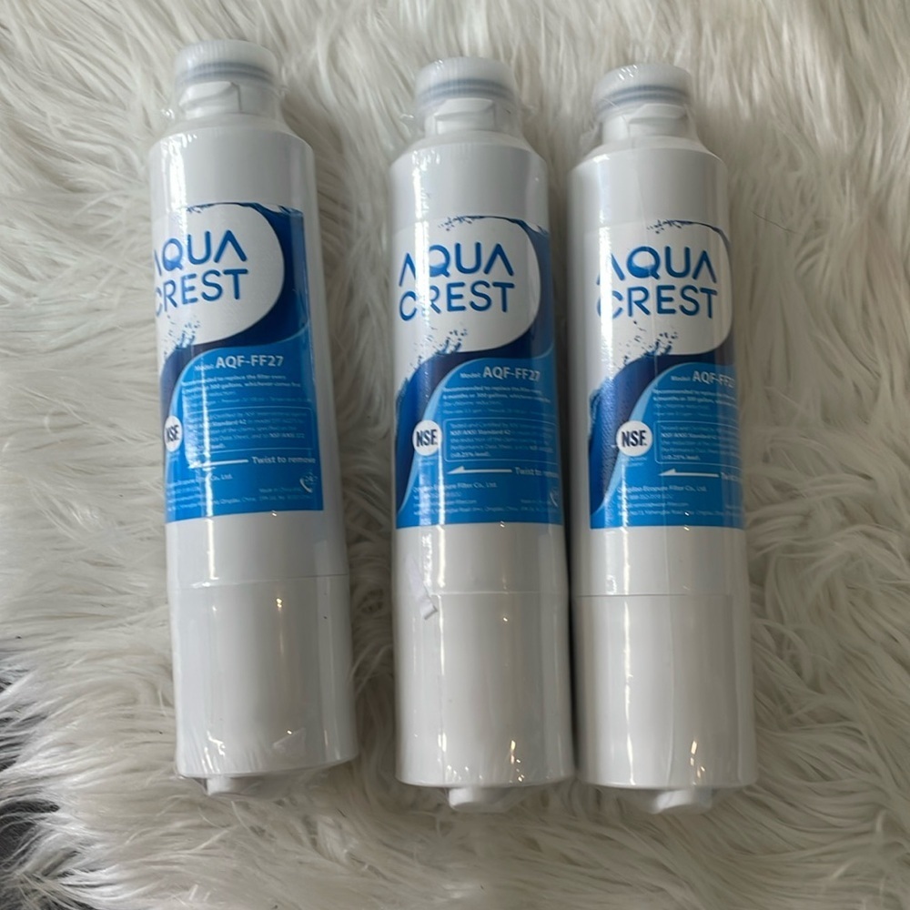 3 X Aqua Crest AQF-FF27 Filter Brand New Unopened  fitters